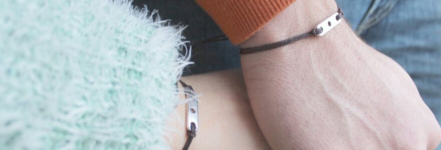 bracelet de couple